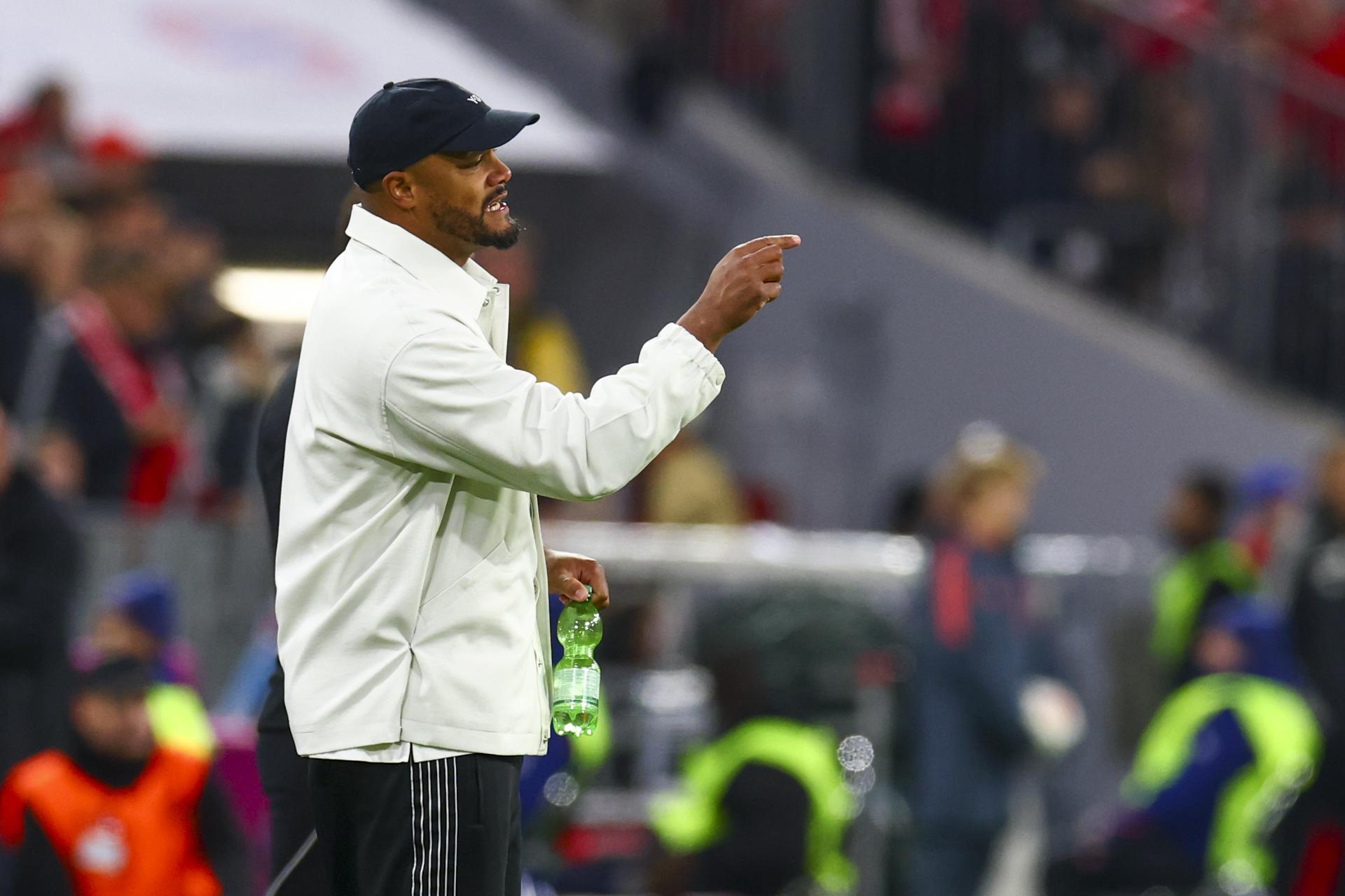 El entrenador del Bayern Múnich Vincent Kompany, en una imagen de archivo. EFE/EPA/ANNA SZILAGYI CONDICIONES