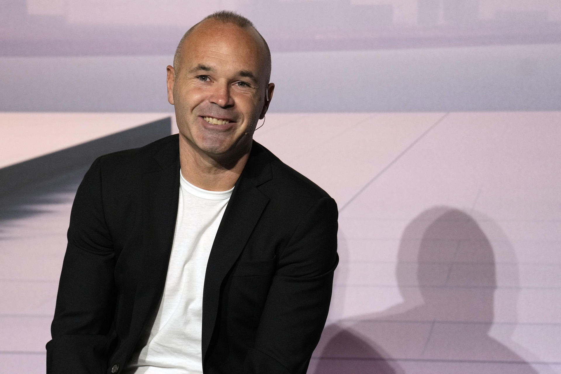 Imagen de archivo del exfutbolista Andrés Iniesta. EFE/Alejandro García