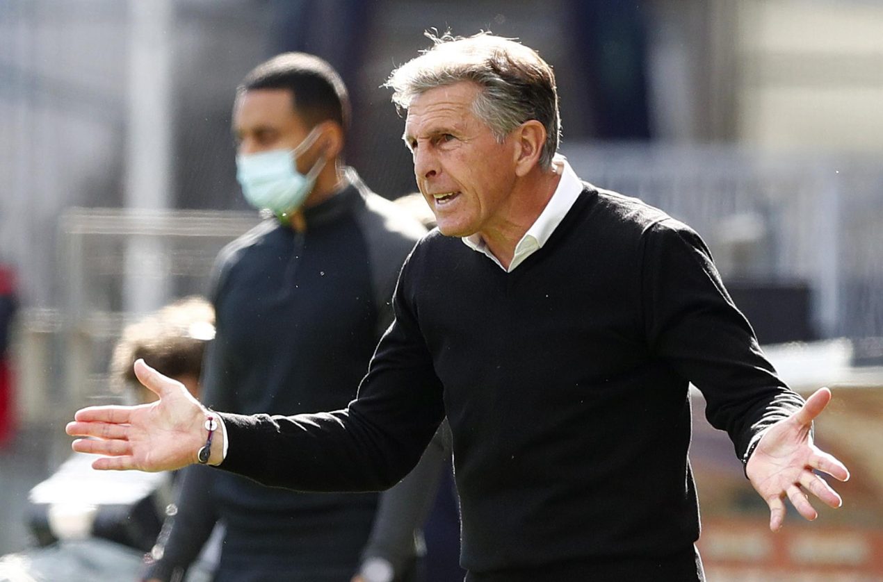 El entrenador francés Claude Puel. EFE/EPA/Guillaume Horcajuelo