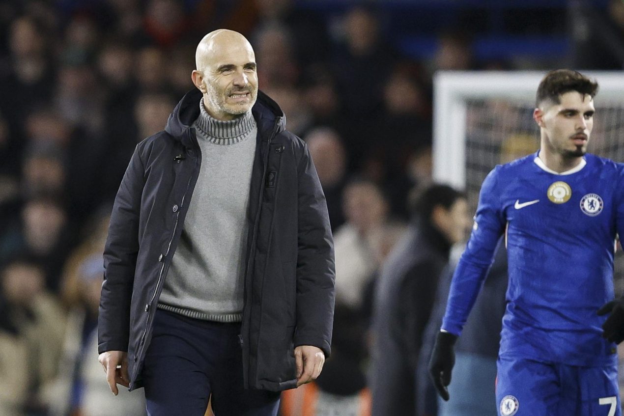 El ya exentrenador del Chelsea Enzo Maresca en una fotografía de archivo de esta temporada. EFE/EPA/DAVID CLIFF