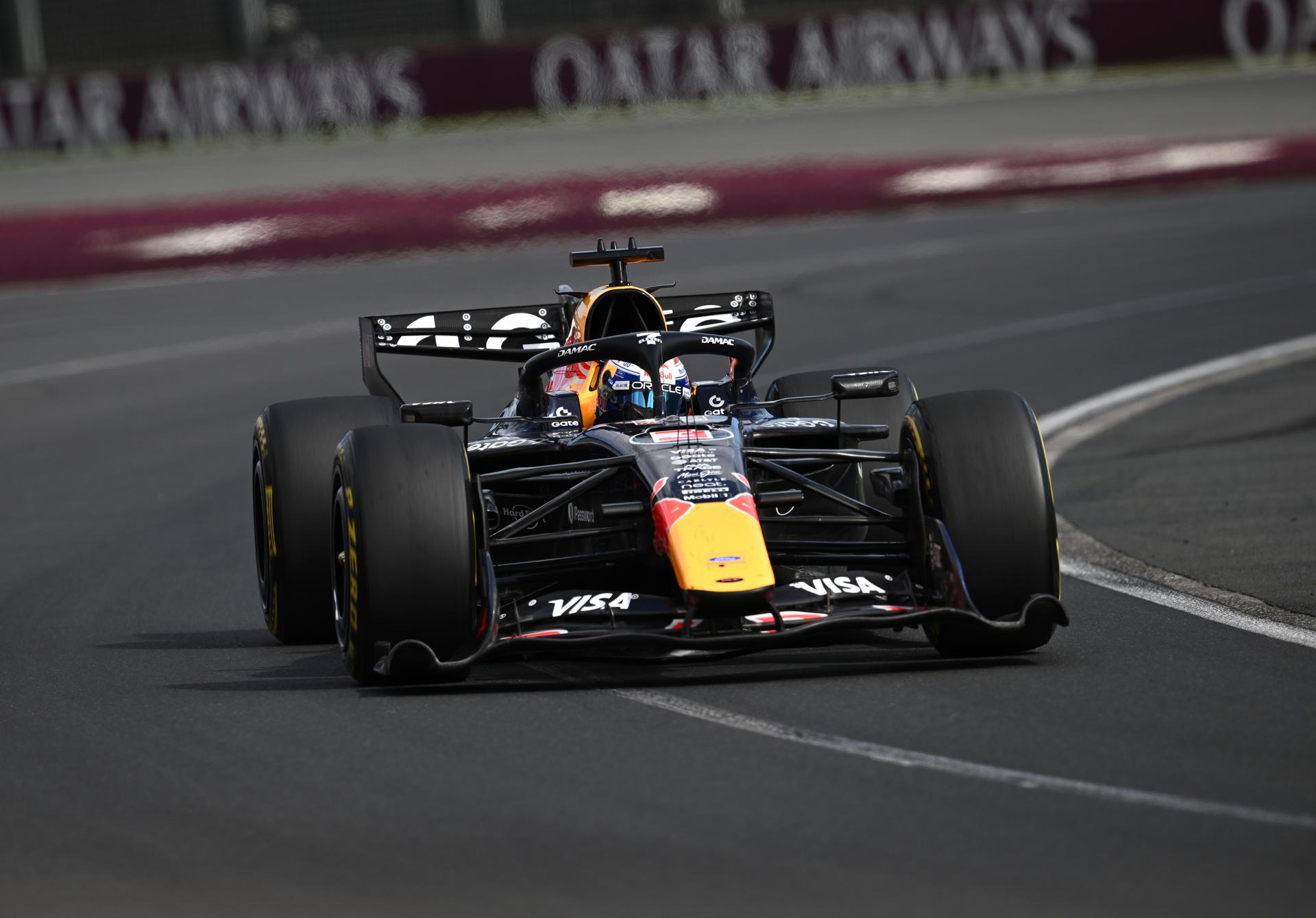 El neerlandés Max Verstappen, piloto de Red Bull. EFE/EPA/JOEL CARRETT. SOLO USO EDITORIAL