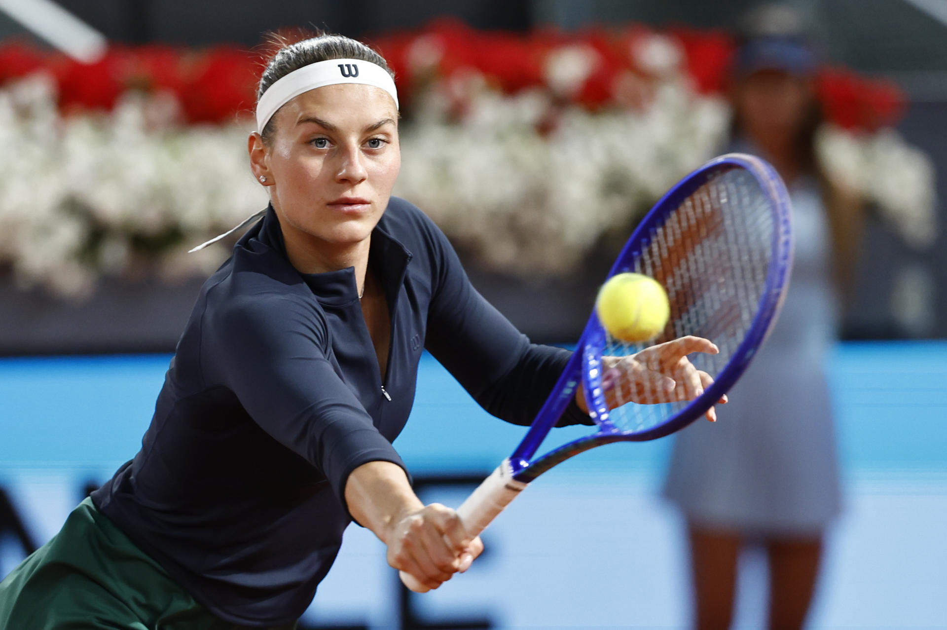 Marta Kostyuk. EFE/Sergio Perez
