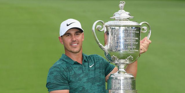 Koepka suma su tercer major con el título del PGA Championship