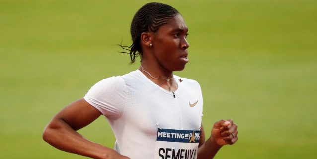 ATLETISMO: Semenya ratifica que es “mujer” y prepara su apelación por el nivel de testosterona