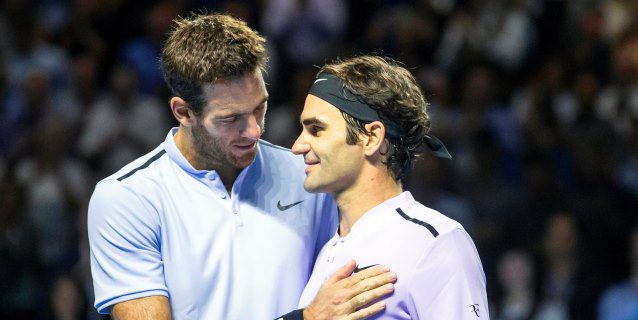 Federer y Del Potro jugarán un amistoso en Argentina el 20 de noviembre