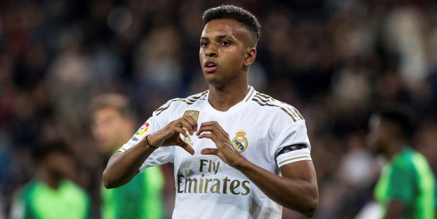 Rodrygo, Emerson y Reinier, convocados con la selección olímpica brasileña