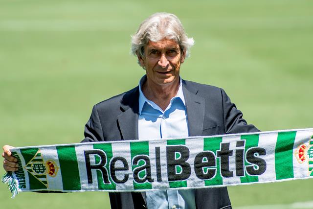 Pte. Betis considera Pellegrini como “uno de mejores entrenadores del mundo”