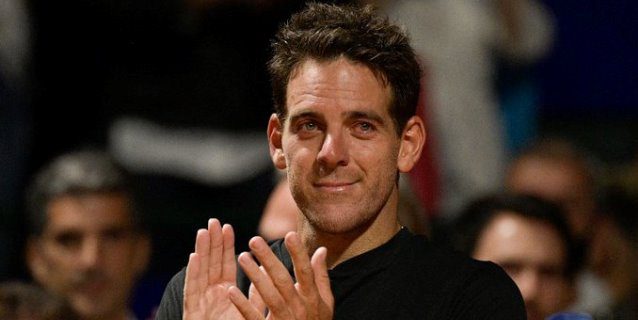 Del Potro vuelve a jugar tras 965 días y pierde ante Delbonis por 6-1 y 6-3