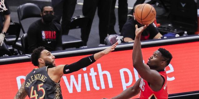 108-130. Zion, Ingram y los Pelicans dan una lección a los Nets