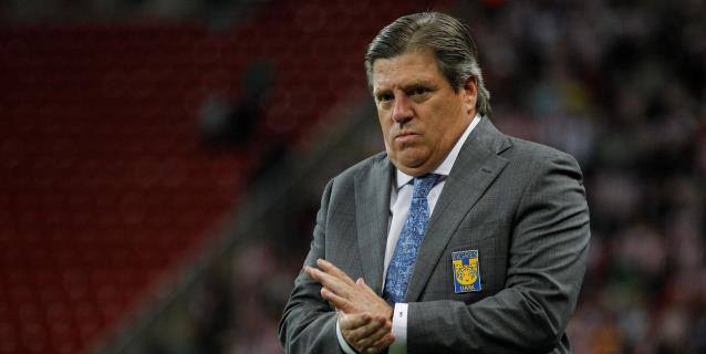 Miguel Herrera, nuevo entrenador del Tijuana del fútbol mexicano
