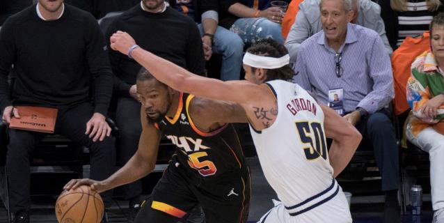 NBA/ 100-125: Los Nuggets despedazan a los Suns y jugarán la final del Oeste