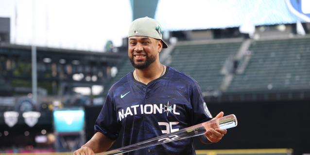 BÉISBOL: 2-3. El venezolano Elías Díaz define con jonrón el triunfo de la Liga Nacional