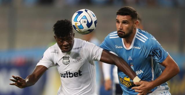 0-1. Emelec vence a Sporting Cristal en Lima y encamina su pase a los octavos de final