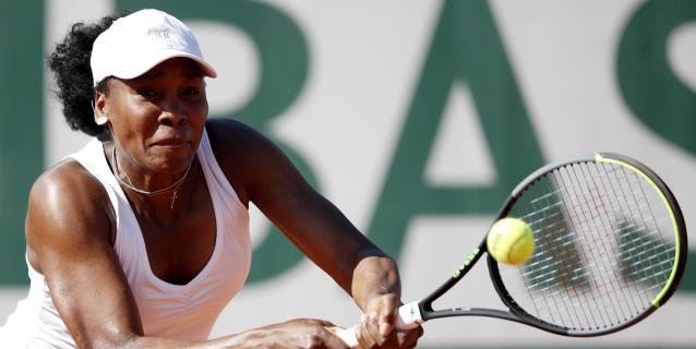 TENIS: Venus Williams ilumina, el chileno Jarry avanza y el argentino Cerúndolo se despide del torneo de Cincinnati