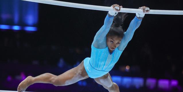 GIMNASIA MUNDIALES: Simone Biles 2,2 puntos por delante de Andrade en la ronda de clasificación