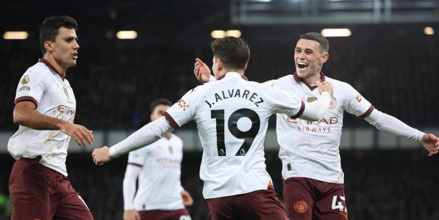 1-3. El City recupera la normalidad