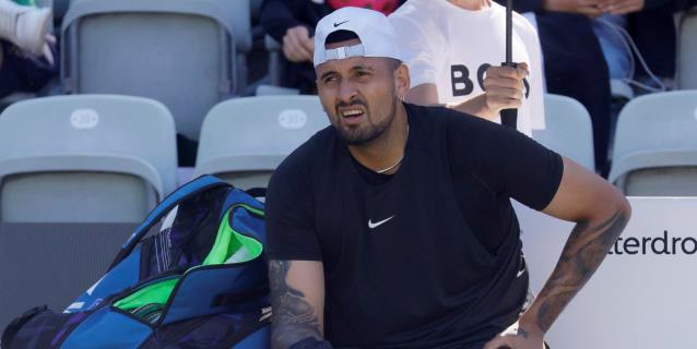 TENIS: Kyrgios no entra en la lista del Abierto de Australia