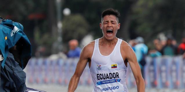 MARCHA PARÍS 2024: El ecuatoriano David Hurtado intensifica preparación para la revancha en Olímpicos de París