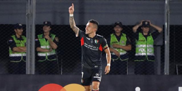 Palestino avanza de forma agónica en penaltis a la fase de grupos de la Libertadores