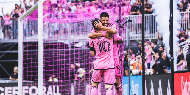 5-0. Luis Suárez y Leo Messi lideran una humillación del Inter Miami al Orlando City