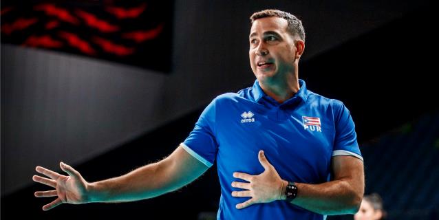 VOLEIBOL: Un puertorriqueño es el nuevo director técnico del equipo femenino de voleibol de Corea