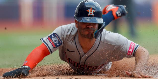 BEISBOL: 8-2. El venezolano Altuve lidera nueva exhibición de los Astros en México