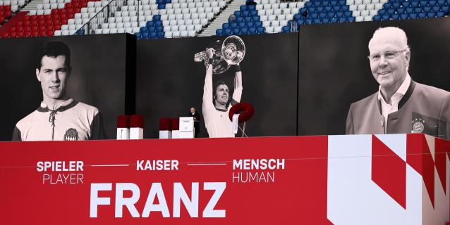 Beckenbauer será homenajeado en la ceremonia inaugural