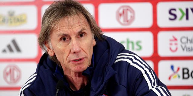 Gareca expondrá a internacionales de Chile su plan para las eliminatorias