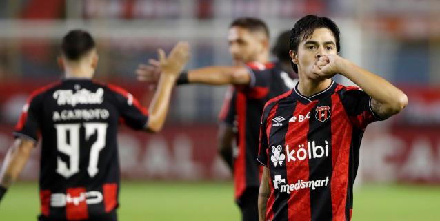 1-2. Alajuelense acaba con las aspiraciones de Alianza de avanzar en Copa Centroamericana