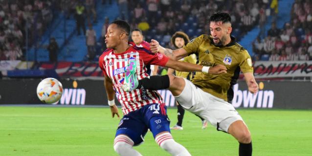 1-2. Falcón y Cepeda llevan al Colo Colo a los cuartos de final de la Copa Libertadores