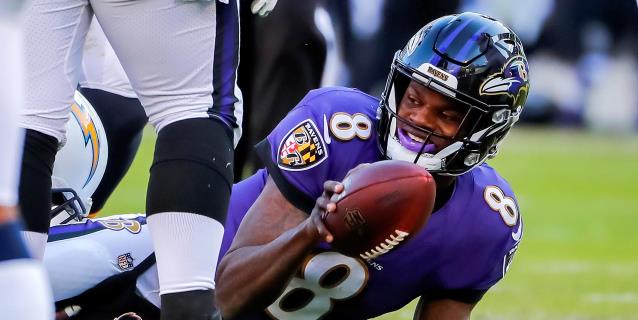 NFL: 31-41. Lamar Jackson arrolla a los Buccaneers