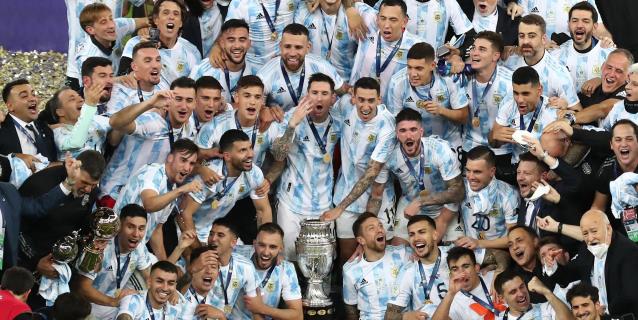 Argentina acaba por segundo año como número 1 del mundo y Brasil quinta