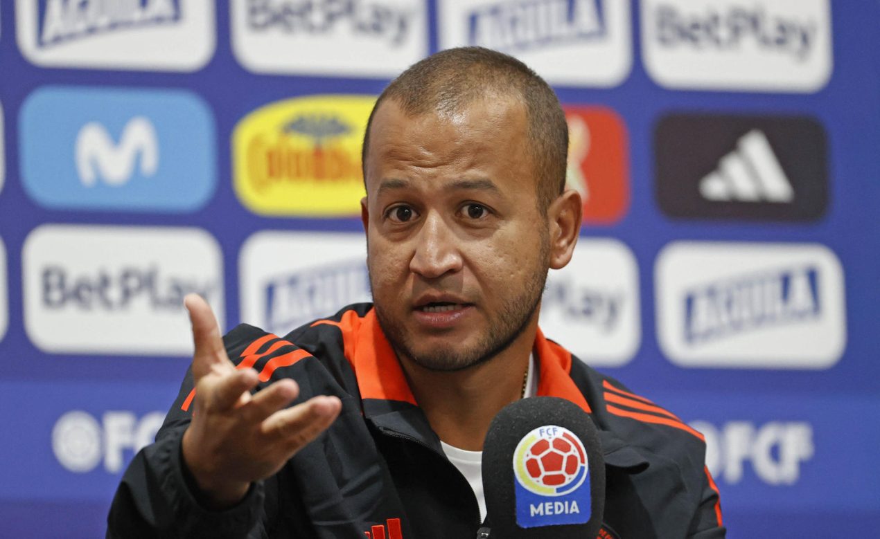 Imagen de archivo del entrenador de la selección colombiana femenina, Angelo Marsiglia. EFE/Mauricio Dueñas Castañeda