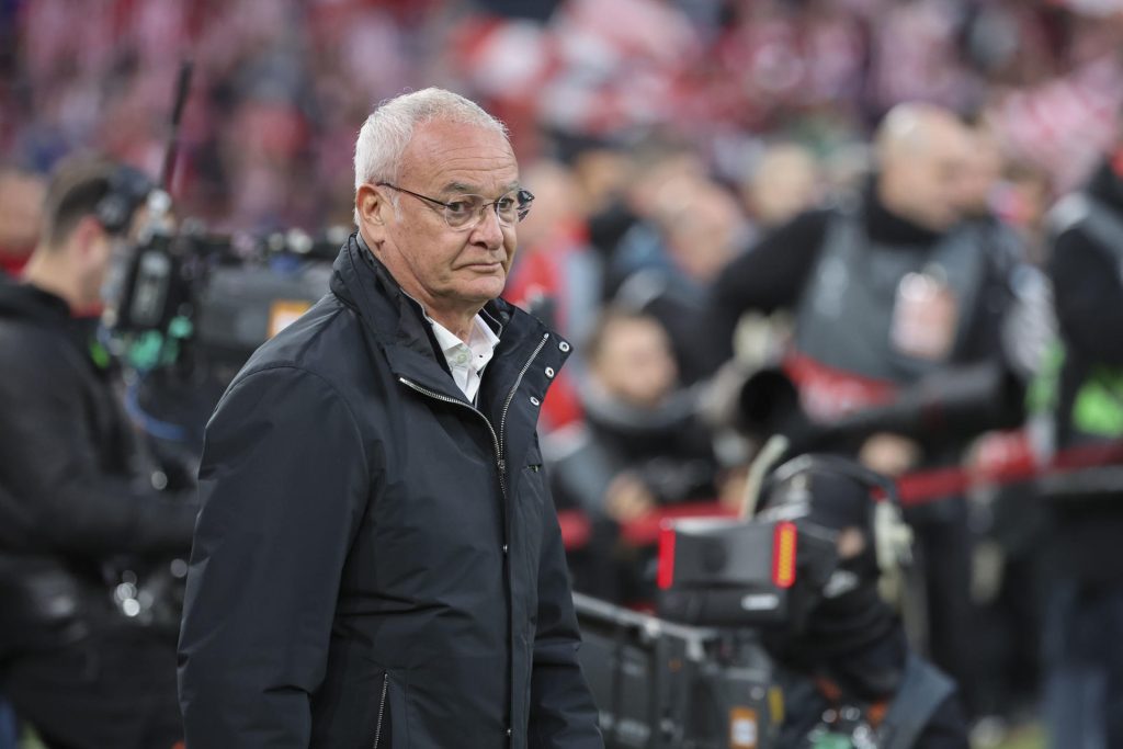 El técnico italiano Claudio Ranieri. EFE/ Luis Tejido
