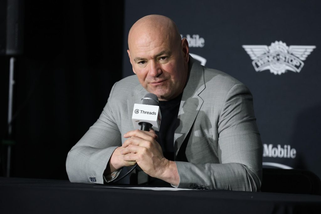 Foto de archivo del presidente de la UFC, Dana White. EFE/Octavio Guzmán
