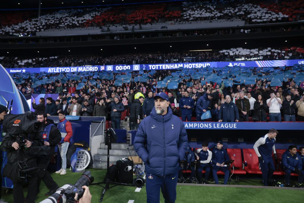 El entrenador croata del Tottenham Igor Tudor en foto de archivo de Juanjo Martín. EFE