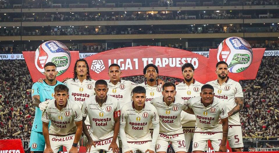La U derrota a Alianza en el clásico del fútbol peruano y se acerca a líderes del Apertura