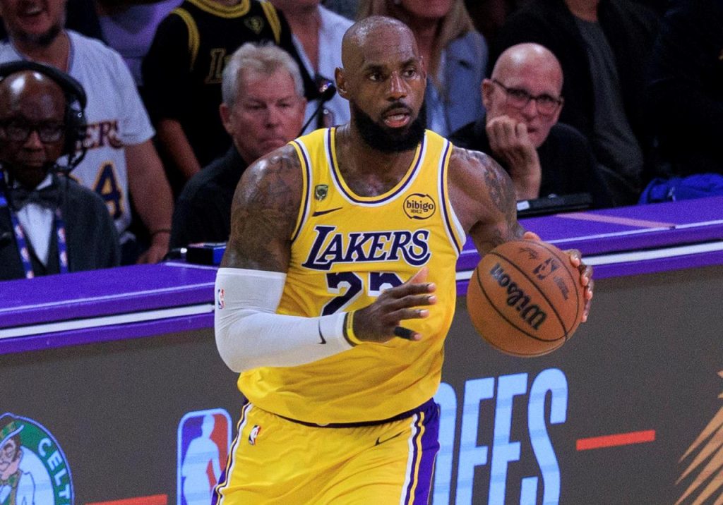NBA: 101-94. Los Lakers también ganan contra Kevin Durant