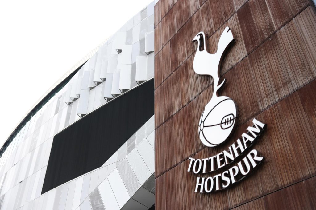 Estadio del Tottenham Hotspur en Londres. EFE/EPA/NEIL HALL
