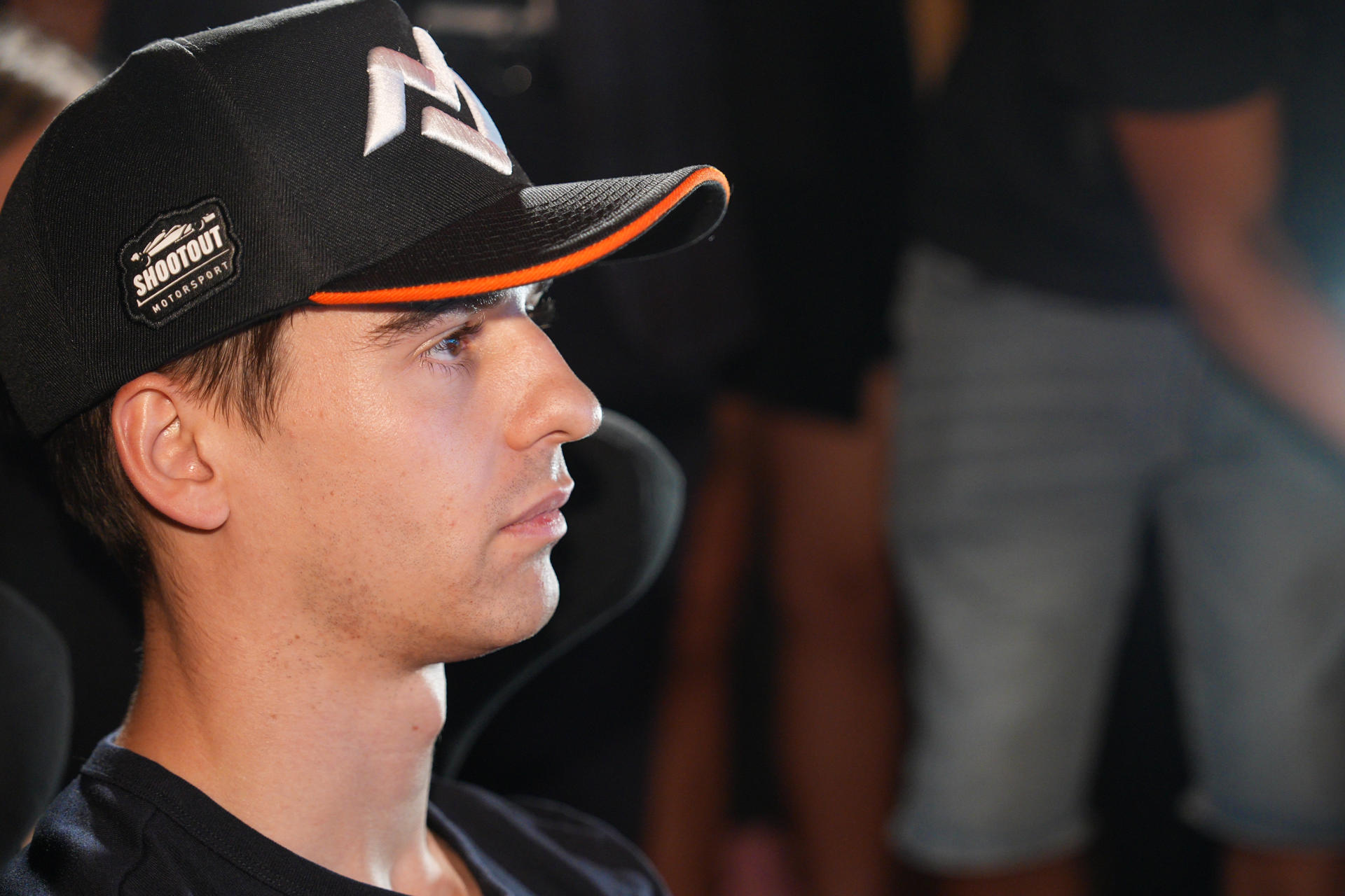 Nicolás Varrone, piloto argentino de Fórmula 2, afirmó este jueves que afrontará el Gran Premio de Miami, este fin de semana, como si estuviera en casa por el numeroso público latino residente. EFE/ Alberto Boal