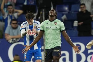0-0. Espanyol y Levante empatan y se abonan al suspense