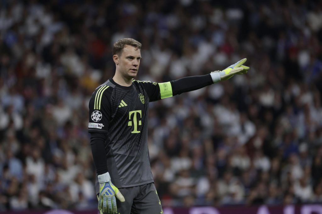 El guardameta alemán Manuel Neuer. EFE/Juanjo Martín.
