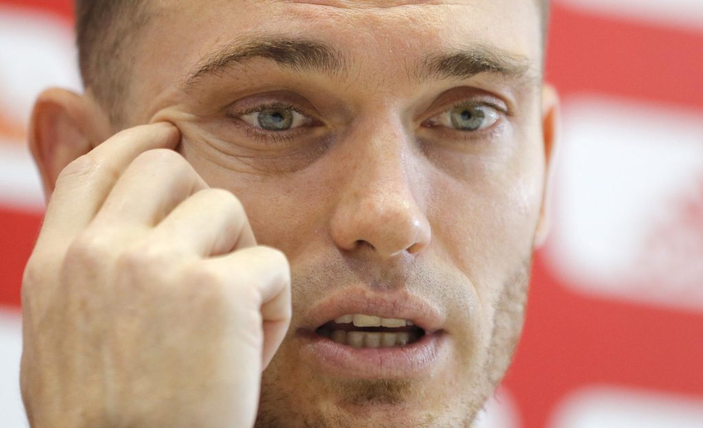 Foto de archivo del exjugador belga Thomas Vermaelen. EFE/LavandeIra jr
