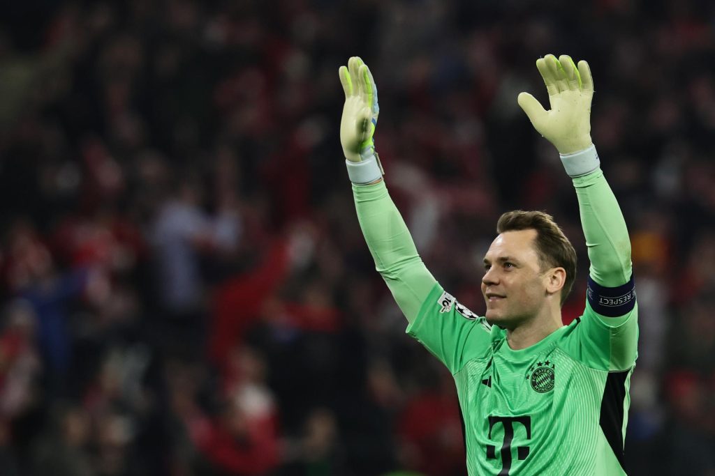 Foto de archivo de Manuel Neuer, portero del Bayern Múnich. EFE/EPA/RONALD WITTEK
