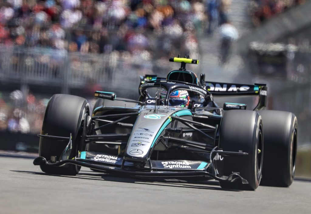 Andrea Kimi Antonelli. EFE/EPA/CRISTOBAL HERRERA-ULASHKEVICH
