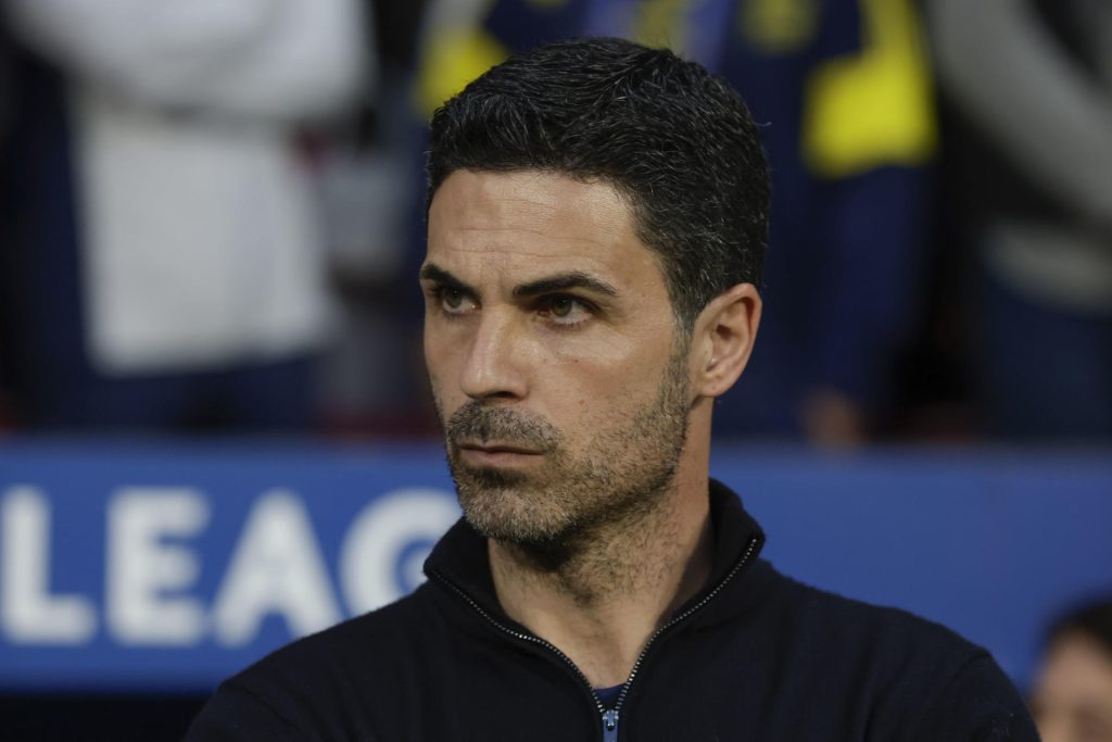 Arteta, sobre una posible queja a la UEFA: “Lo veremos el lunes”