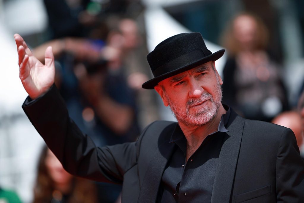 Eric Cantona en el 79º Festival de Cine de Cannes, en Cannes (Francia), el 15 de mayo de 2026. EFE/EPA/CLEMENS BILAN