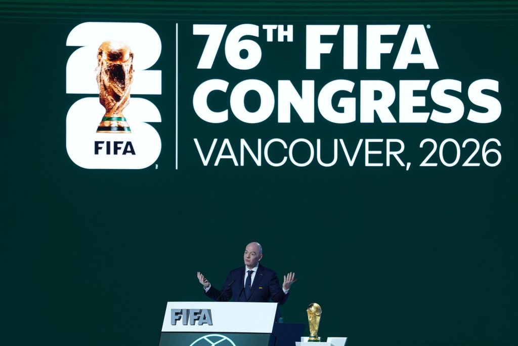 Infantino: “Por supuesto, Irán va a jugar en los Estados Unidos”