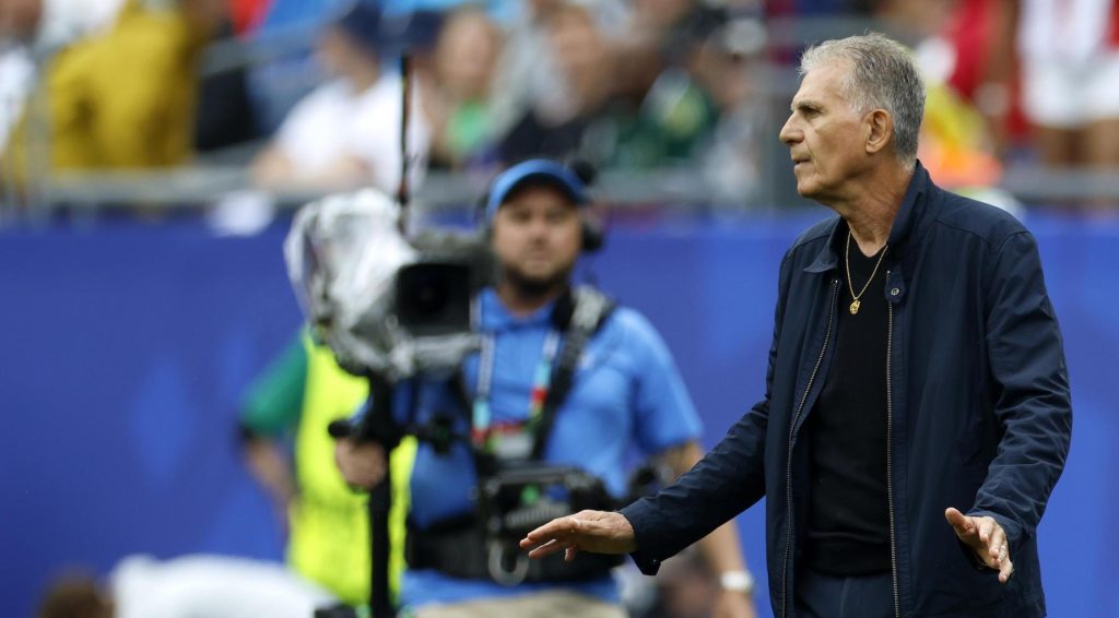 Carlos Queiroz: “Nuestro objetivo era frustrar a Inglaterra y lo logramos”