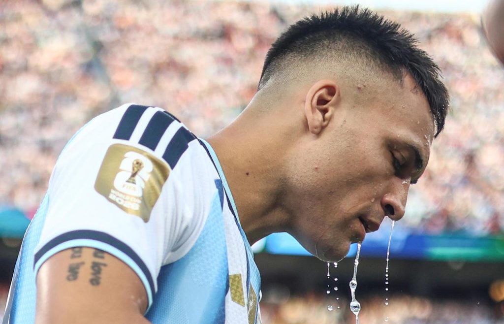 ¿Lautaro Martínez, Julián Álvarez o los dos?